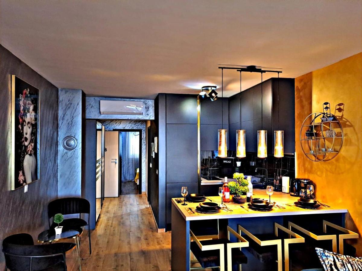 Apartman Aria De Lux Makarska Exterior foto