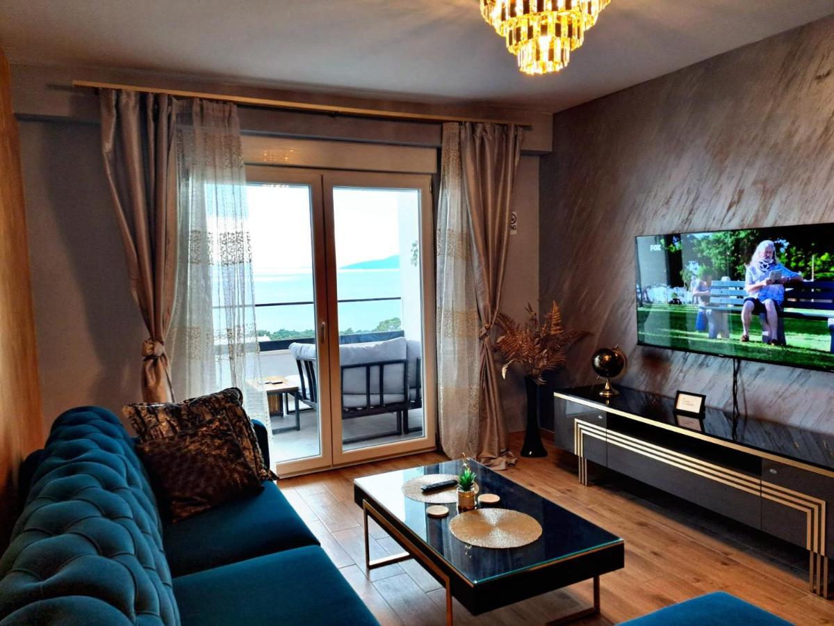 Apartman Aria De Lux Makarska Exterior foto