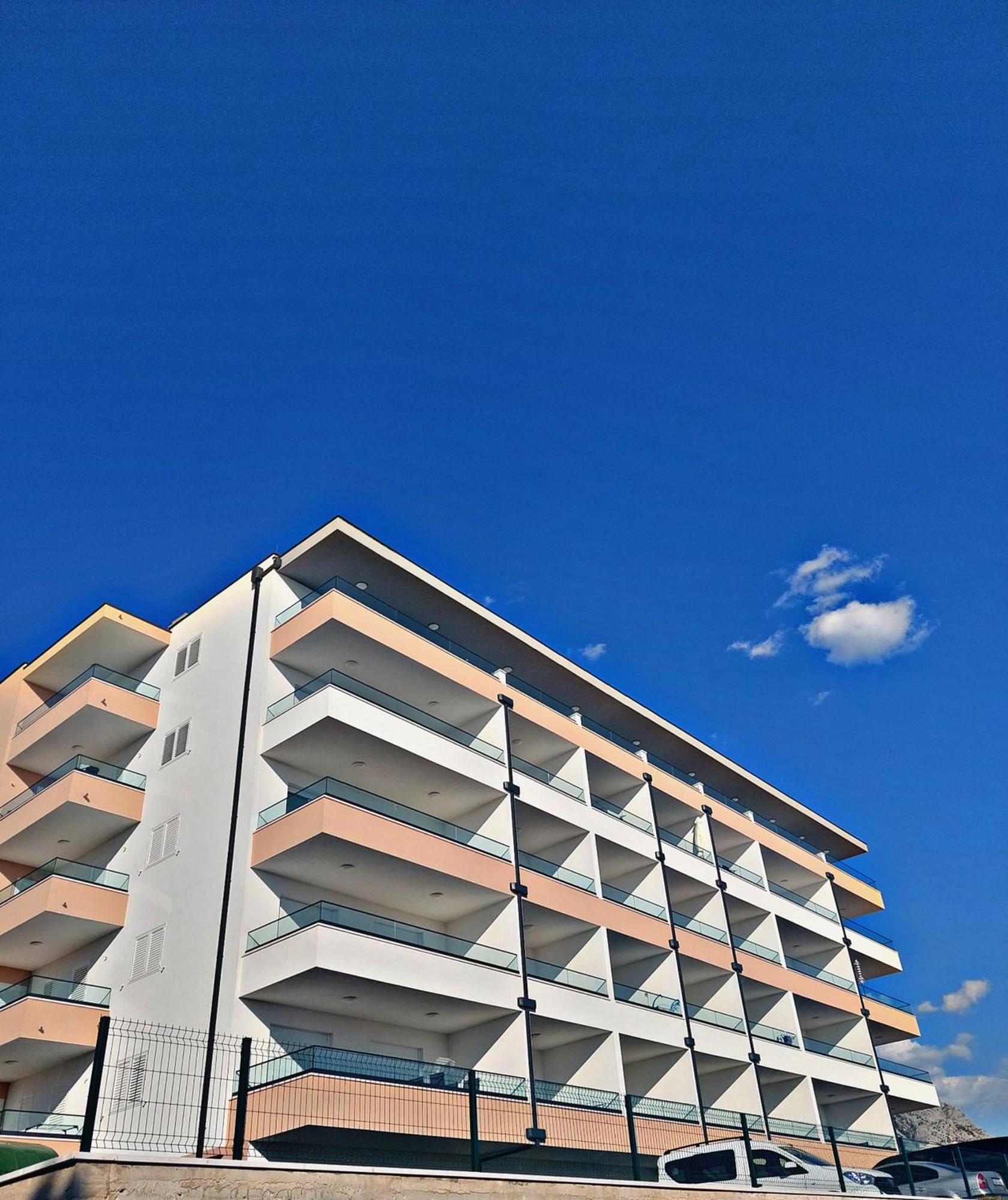 Apartman Aria De Lux Makarska Exterior foto