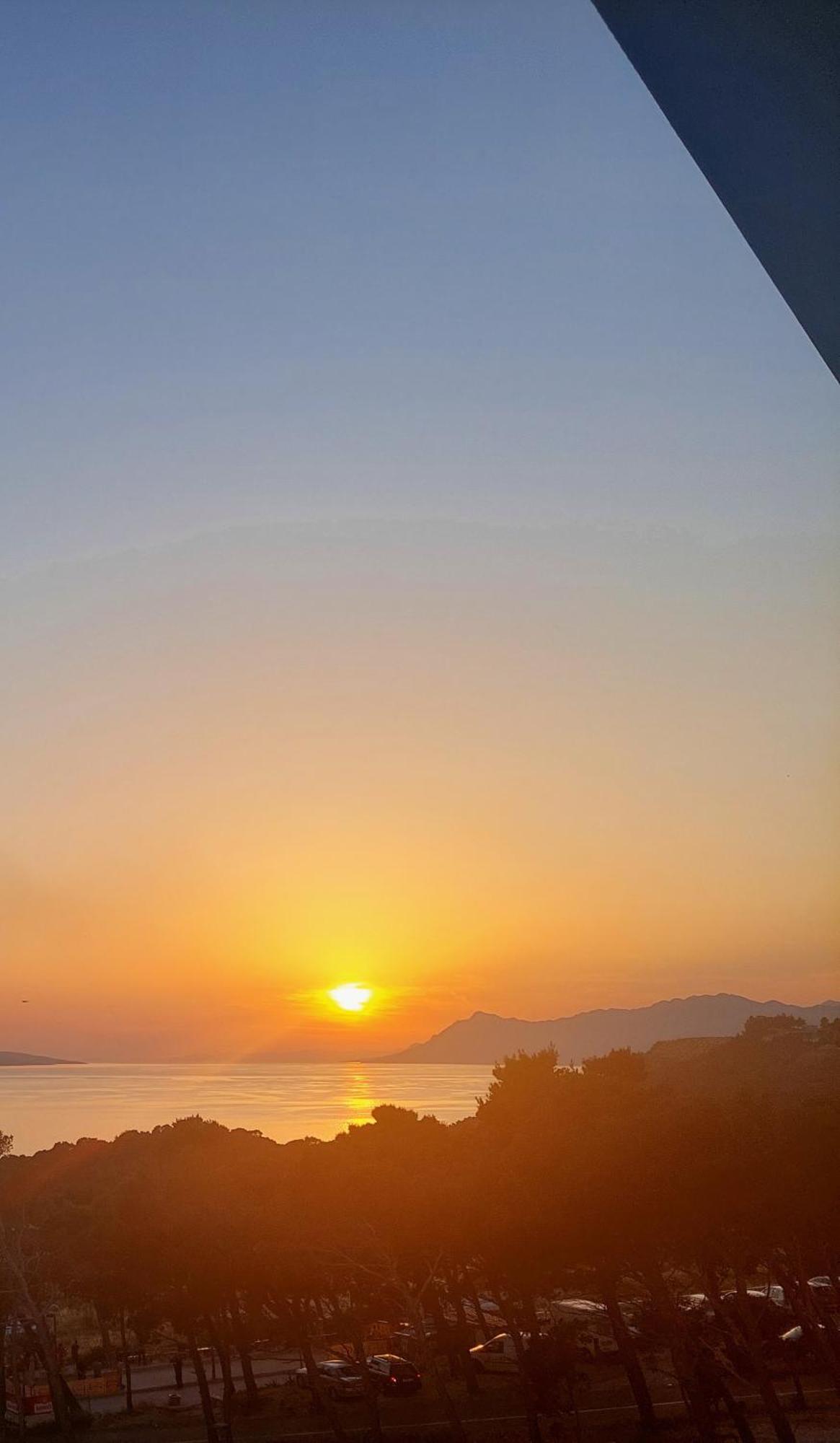 Apartman Aria De Lux Makarska Exterior foto