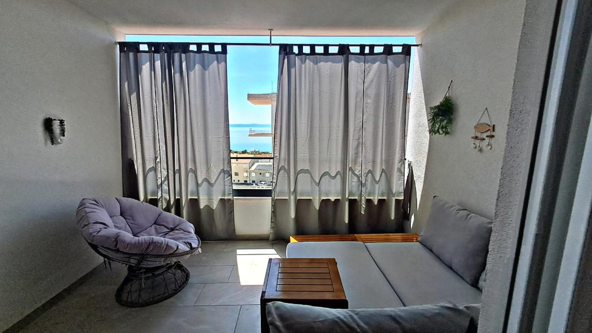 Apartman Aria De Lux Makarska Exterior foto